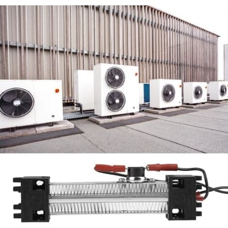 ptc.pa 250W DC til AC isoleret luftvarmer PTC keramisk varmeelement