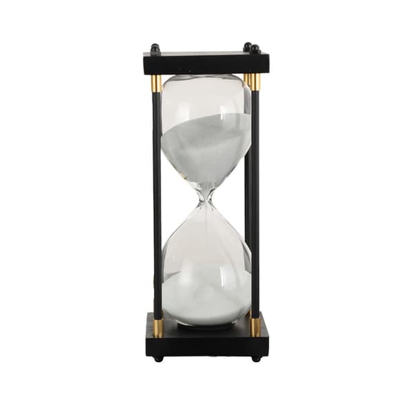 Sandtimer, Dekorativ Trä-Sandtimer, Stor Louglas-Timer 60