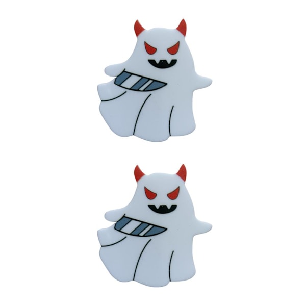1/2/3/5 Värikkäät Hauskat Haamut Emalji Pin Snygg Universaalinen Brooch E E 2PCS