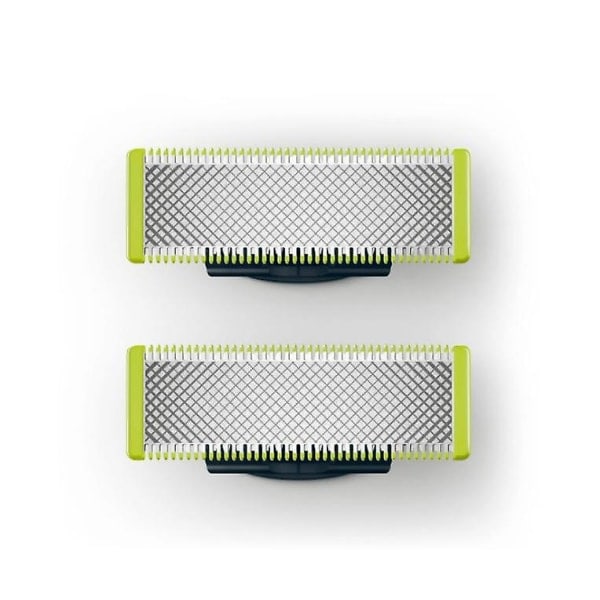 2 udskiftningsblade til Philips Oneblade barbermaskiner