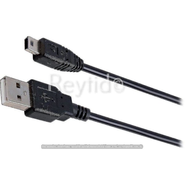 Kompatibelt USB-opladerkabel til Ti-84 Plus Ce-grafregner