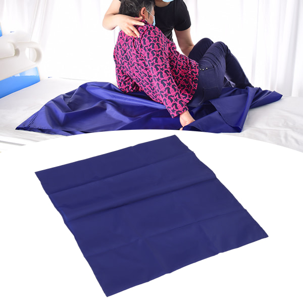 Överföring av sängduk för äldre för att underlätta förflyttning av patienter och funktionshindrade för sjukhus och hemsjukvård 70x68cm / 27,6x26,8in