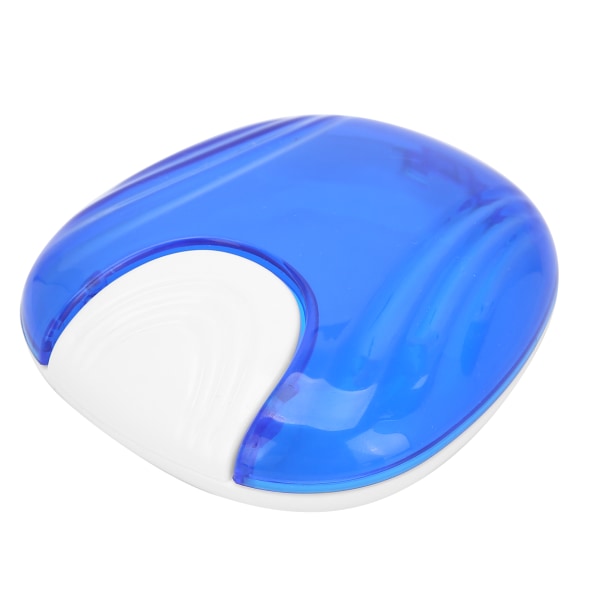 Kannettava hammasproteesilaatikko väärennettyjen hampaiden cover korvatulpat säilytyslaatikko hampaiden korjauspidike, sininen