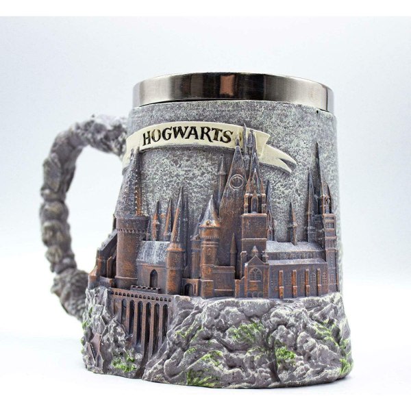 Harry Potter Hogwarts skolmugg One Size Flerfärgad Flerfärgad One Size