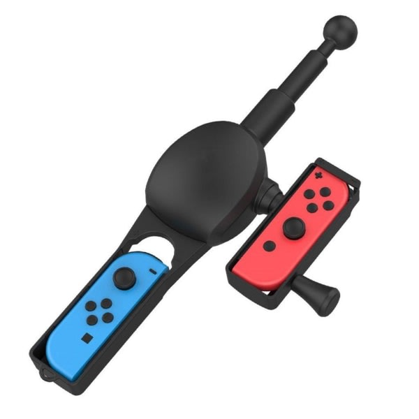 Nintendo Switch fiskestangspillkontroll flerfarget