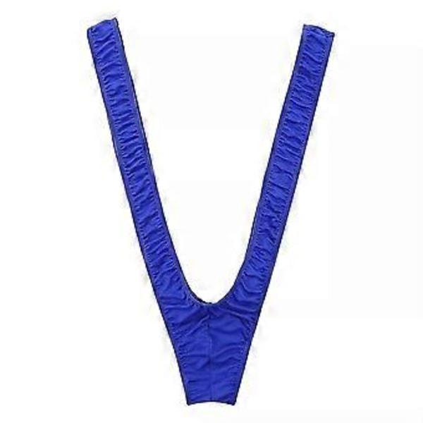 Borat, mankini för män, herrstringkalsonger Mankini V Sling Remmar Kostym Underkläder wlgd
