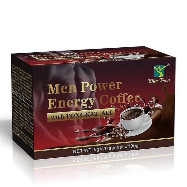 Coffeexpower Kaffe Mænd Power Energi Kaffeenergi Kaffe—PA