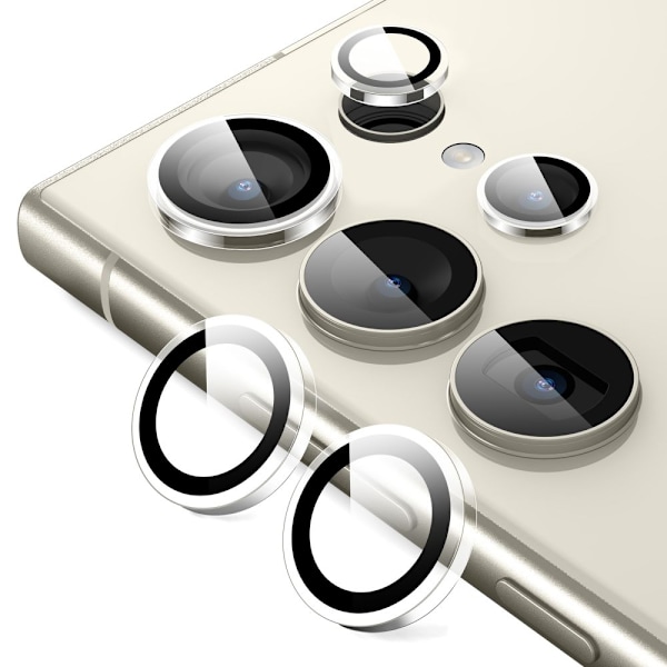 ESR Galaxy S24 Ultra Linsebeskyttelse Hærdet Glas Transparent—PA