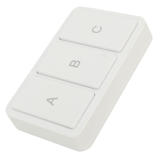 Smart Scene Button Remote 3 Gang Wireless Remote Control Switch til ZigBee til hjemmet