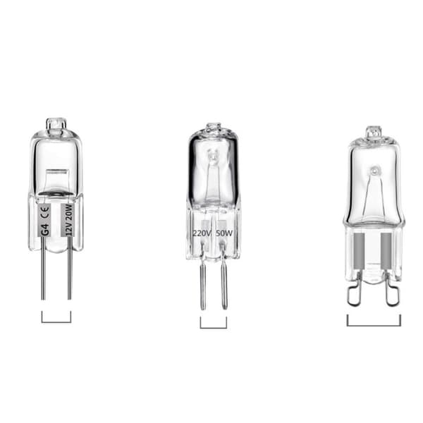 Halogenlamper G4 G5.3 Glødepære