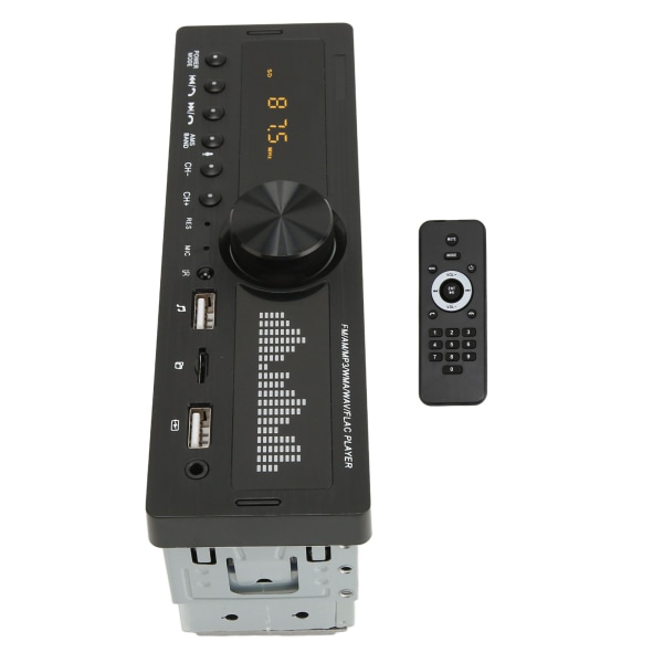 Dobbel USB bilstereo Bluetooth håndfri FM 87.5MHz til 108MHz bilspiller Suport MP3 WMA WAV FLAC APE
