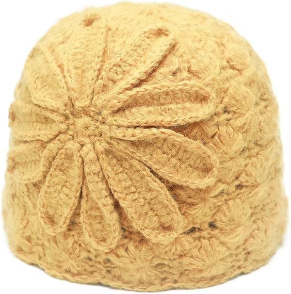 Dame Vinter Vintage Uldspand Hat Bowler Hat