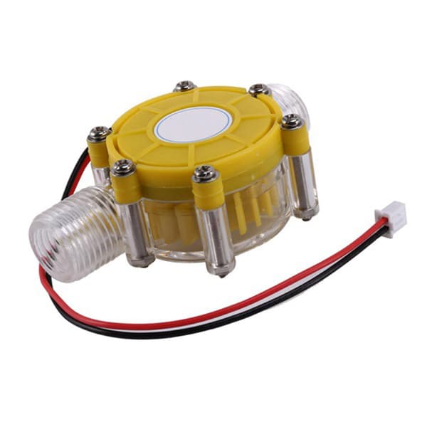 12V Reguleret DC-type Hydrogenerator Lille Generator Vandtryksgenerator Hane