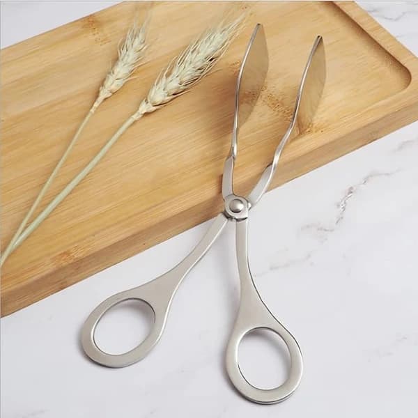Salatsaks, madtangs, buffetkage 2 stk