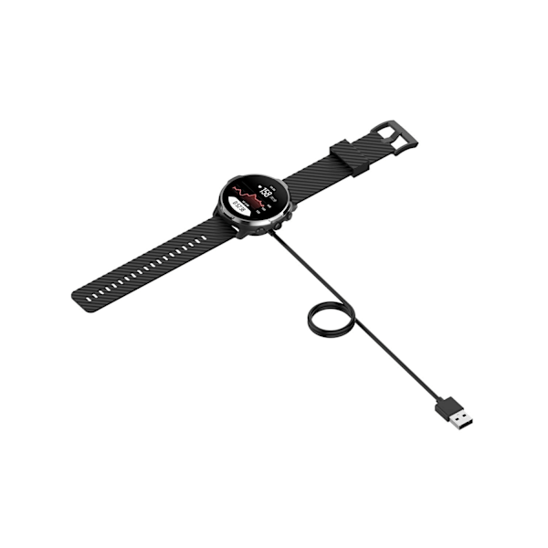 Magneettinen lataus Suunto 7 älykellolle USB-liittimellä 30