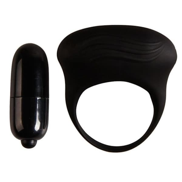Pretty Love - Bertram Svart Vibratorring