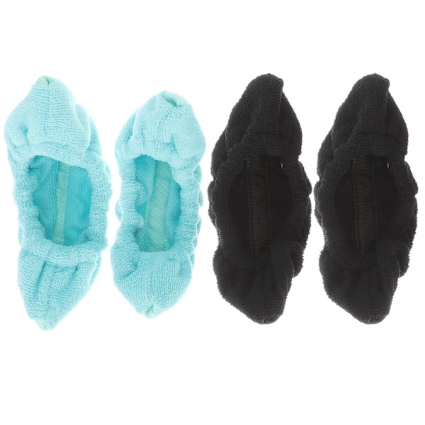 2 paria luistinsuojia Luistinterä Suojaa Mikrokuitu Luistinterän Suoja26x6cm—PA
