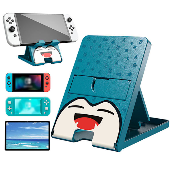 Stativ för Nintendo Switch med Justerbart Fäste Animal Crossing Po A8