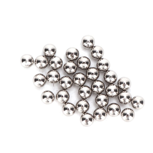 Poleringspärlor av rostfritt stål Polering av bollar för smycken Poleringstillbehör (4 mm)