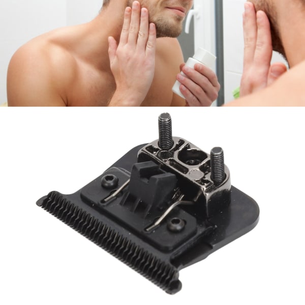 Hårtrimmerhuvud Ergonomiskt rostfritt hårklippare för hårklippare för 787 svart