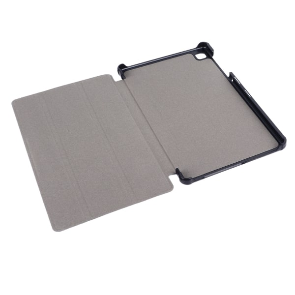 Case för A7 Lite Tablet Mörkblå Exakta utskärningar 2 Stödvinklar PU Läder PC Enkel Light Tablet Case