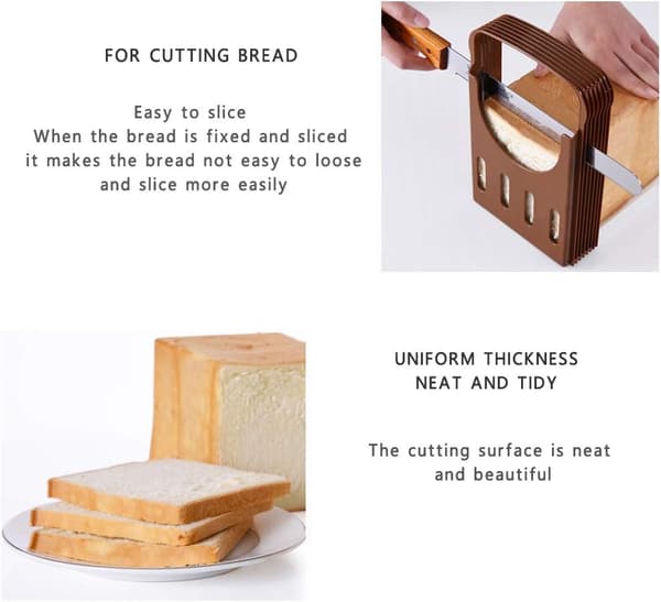 Brødskjærer, Brødbaking Brødskjærer