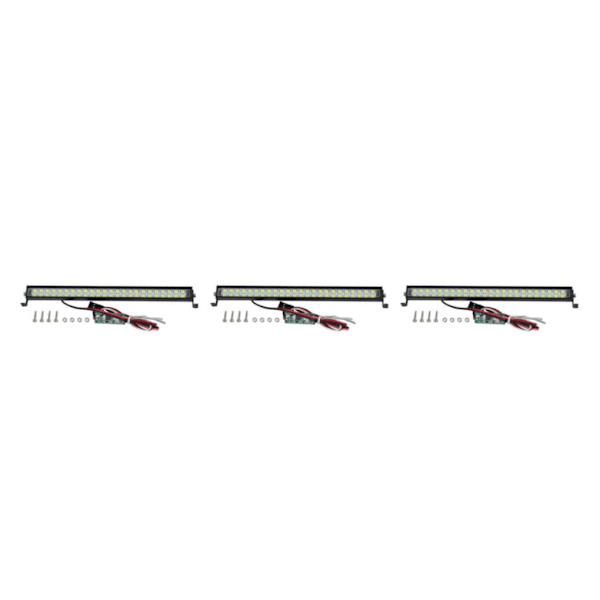 1/2/3/5 Lyssterk LED Lyslist Taklampe for SCX10 D90 1/10 Skala 147mm L universal 147mm L universal 3Set