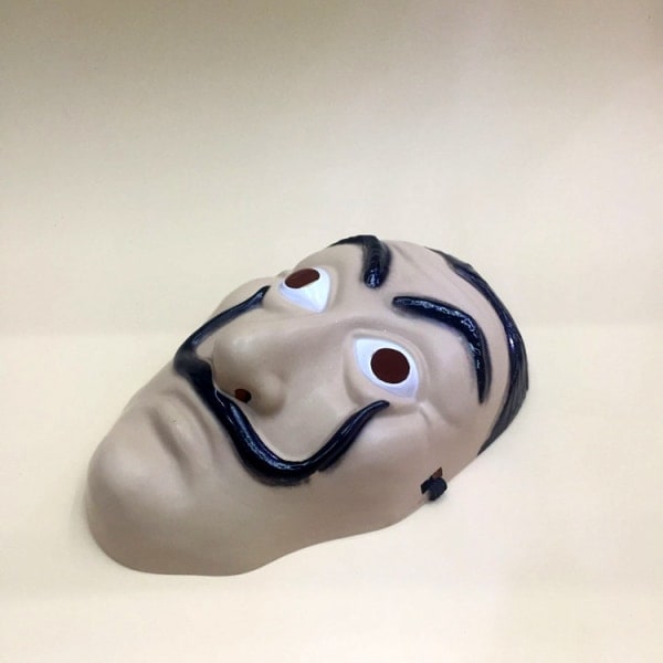 Dali-maske - Salvador Dali-maske - Forkledning - Halloween - Karneval