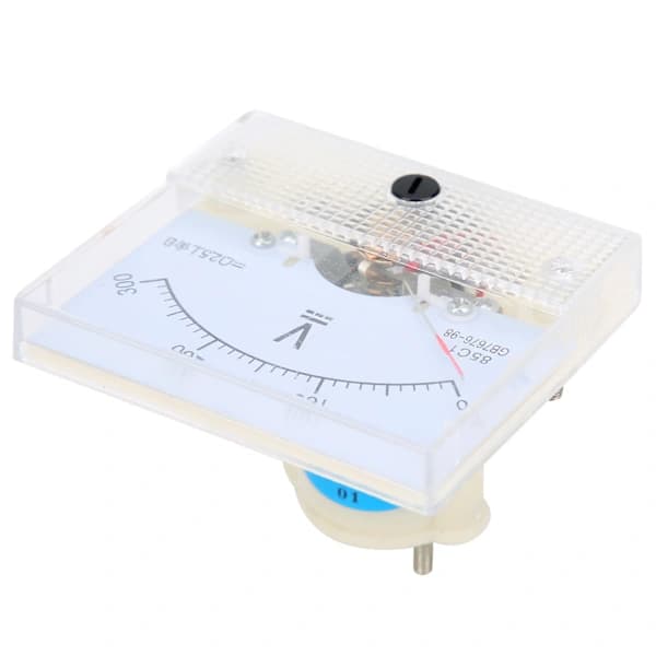 DC-viser Voltmeter Høj præcision Installationsmåler 85C1 DC 0~300V 0.1
