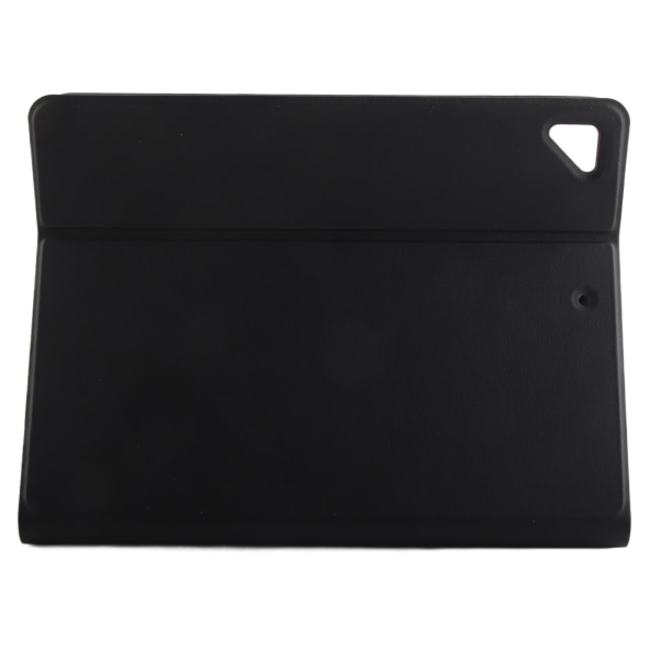 Tastatur for nettbrett Styreflate Magnetisk Auto Sleep Kickstand Blyantholder Trådløst tastatur for IOS Tablet Pro 9.7in Air 2 Black