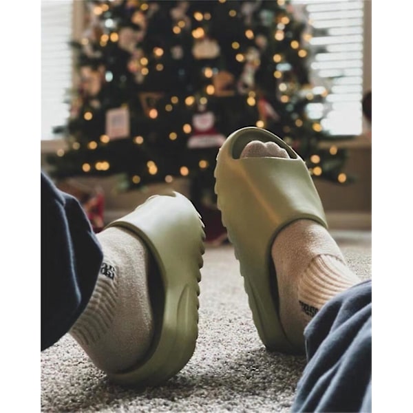 Nut Yeezy Pa Tofflor Slide B Bean -HG vit
