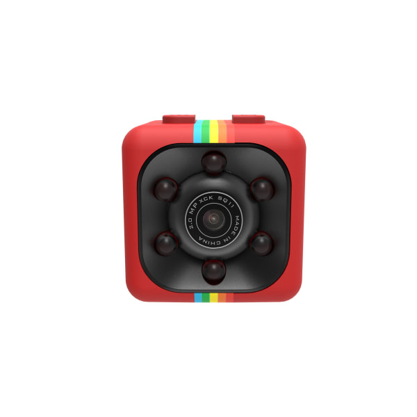 720P 1080P Videokamera Body Sports HD Mini DV Säkerhetskamera CCTV Minikamera Stöd IR Night Vision Red 1080P