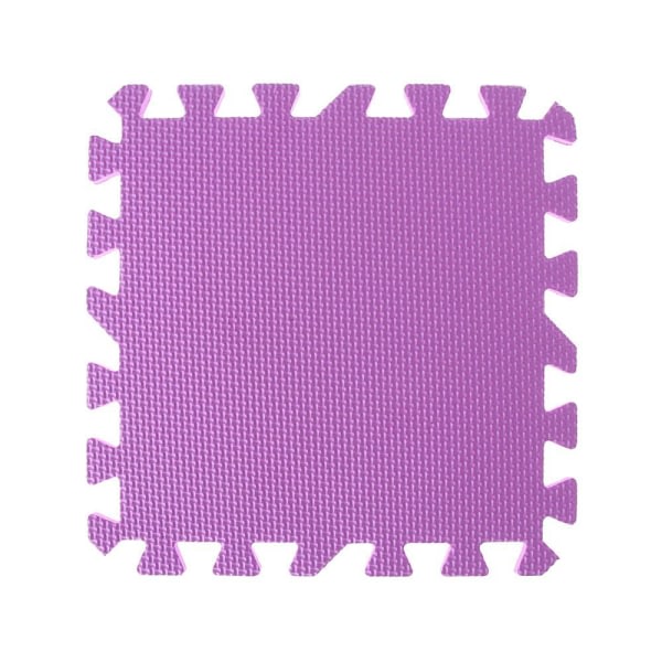 1/3 ST Baby Play Pad EVA Foam Mat Yogamattor LILA 1 ST lila purple
