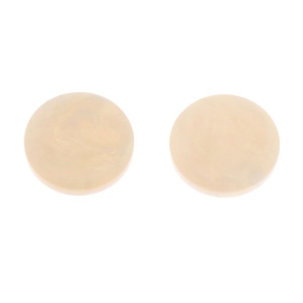 1/3 100x hvide trompetfingerknapper Let Nem at Spille Lavet med 1Set