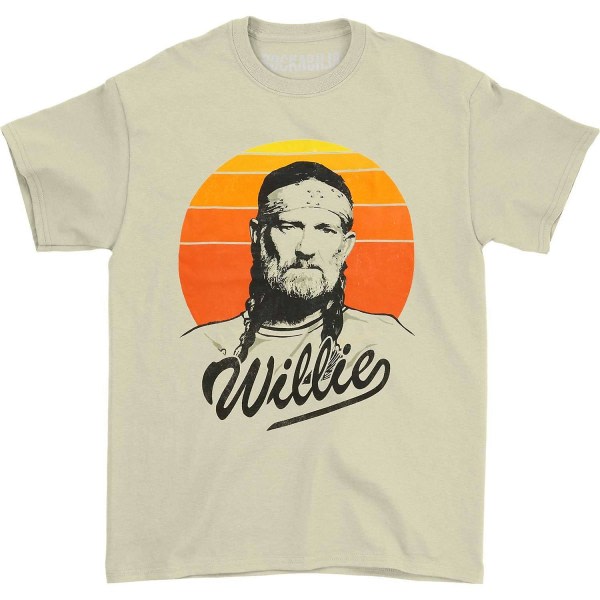 Willie Nelson Willie T-shirt mørkegrå M