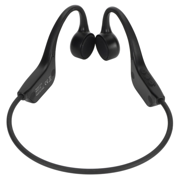 Benledning Bluetooth5.3-hodetelefoner IP56 vanntette støvtette hodetelefoner med åpne øre for løping Fotturer Sykling