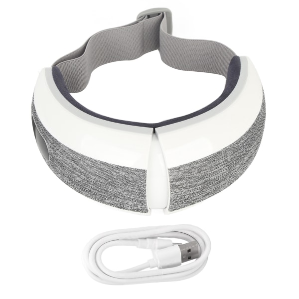 Bluetooth silmähierontalaite lämpöä rauhoittavalla musiikilla lievittää väsymystä Taittuva silmähierontalaite