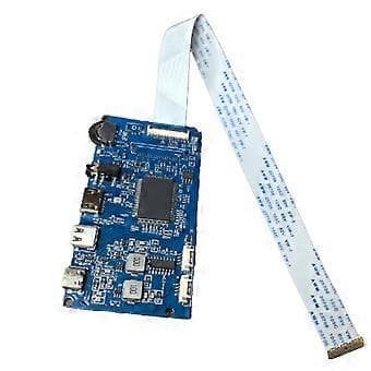 Mini -Kompatibel med EDP 30Pin IPS Skærm LCD Driver Controller