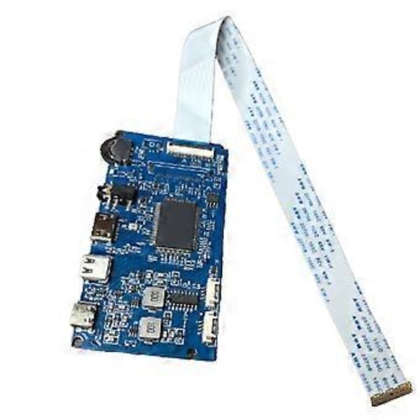 Mini -Kompatibel med EDP 30Pin IPS Skärm LCD Drivrutinskontroller