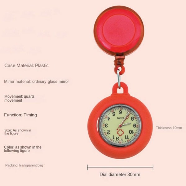 Retractable pocket watch for watch 3 3 3