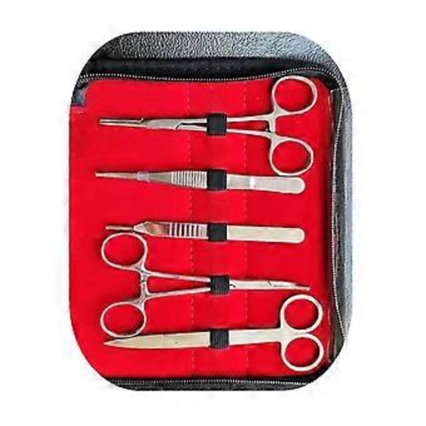 Övnings dissektionsverktyg kit professionell labb anatomi dissektionsset för studenter laboratorium anatom