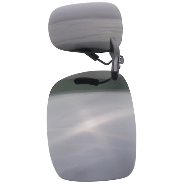 Unisex Transparent Mörkgrön Polariserad Solglasögon Clip On Glasögon