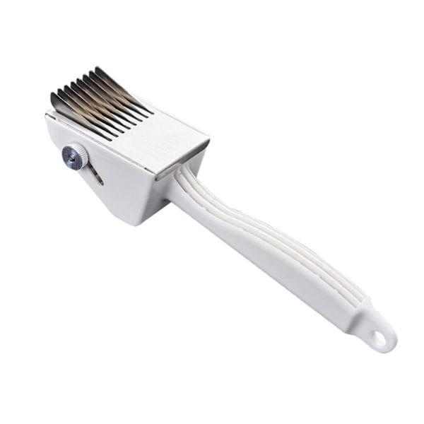 Kødskiver til blæksprutte, abalone, 8 blade, Hjemmekøkken, Rustfrit stål