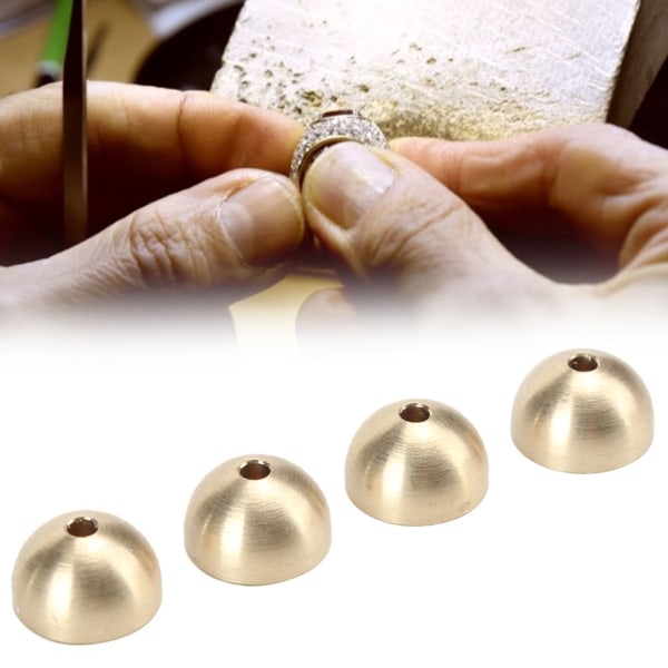 4 st Smyckegjutningsmodell Vaxformsprutningsdel Tillbehör Smycketillverkningsverktyg B Styles