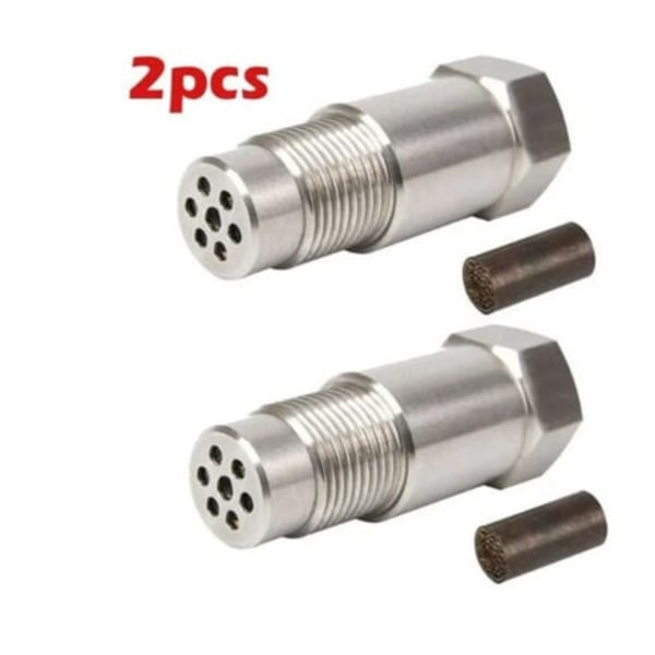 2-pack O2-sensorer, syresensor för bil Cel Fix Check Engine Light Eliminator Adapter Oxygen M18X1.5.pa