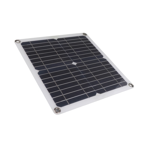 200W 12V bærbart solcellepanelsett Monokrystallinsk solcellepanel med kontroller for sykling Fjellklatring Vandring Camping 10A