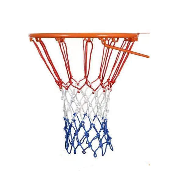 Basketnet sæt - Rød, Hvid & Blå 0—pa