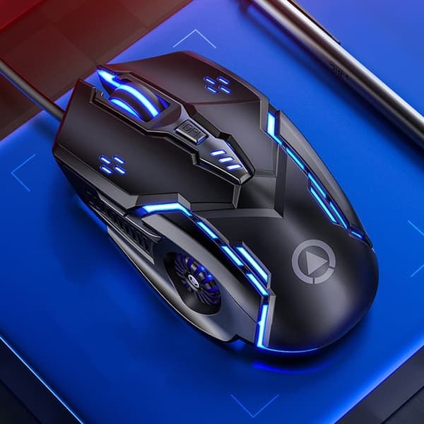 Gaming Mus med LED / Computermus - G5—pa