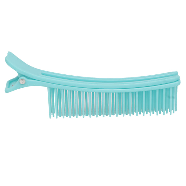 10 stk hårbørsteklips vanntett, løsner multifunksjon lagdelt frisørbørsteklips for frisør