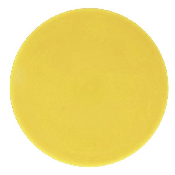 10 kpl Urheilulattian täplät, litteät levymerkit, kirkkaan väriset tasaiset lattiapinnat tennisjalkapalloharjoitteluun keltainen